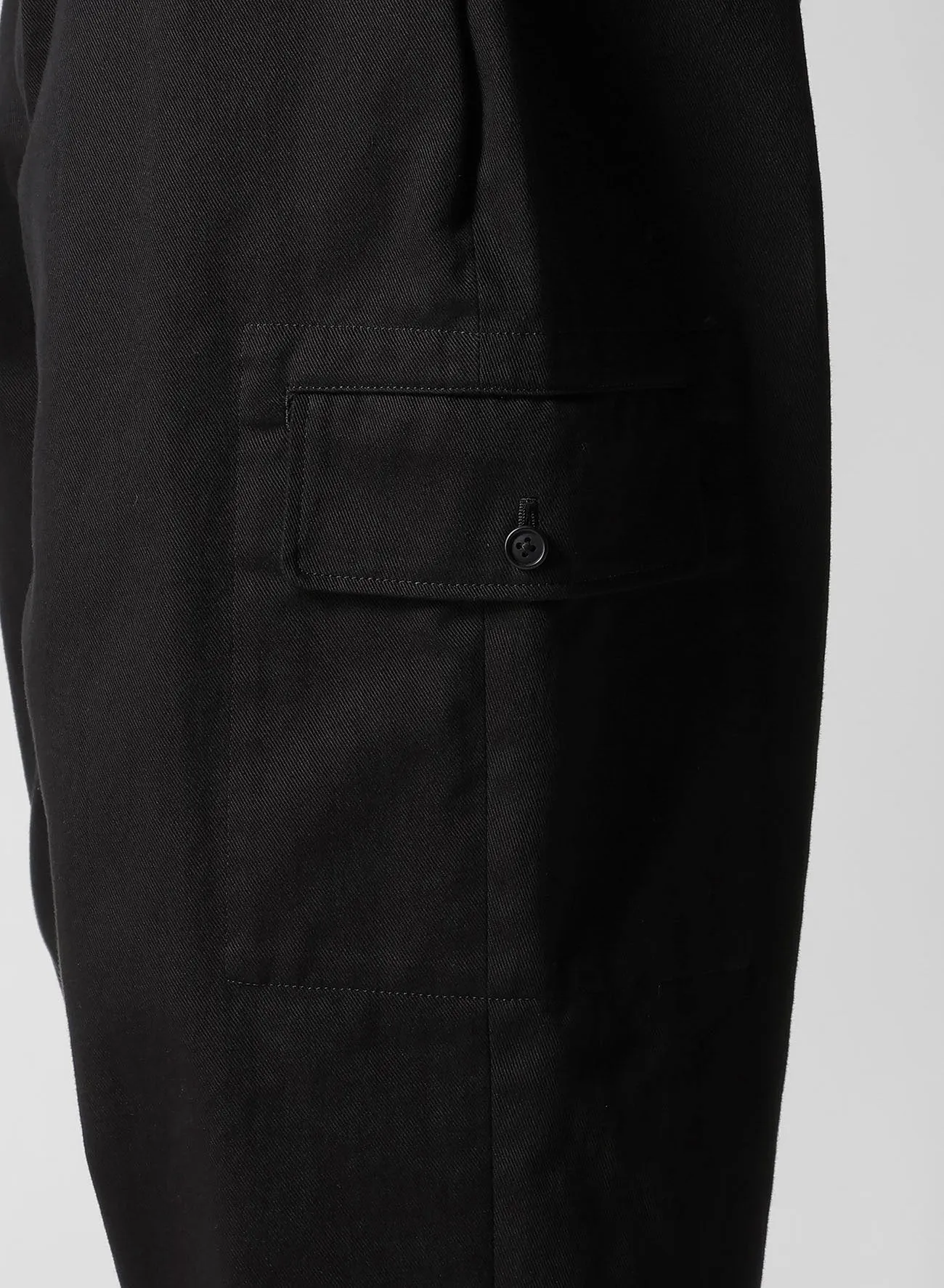KATSURAGI PANTS WITH FLAP POCKET