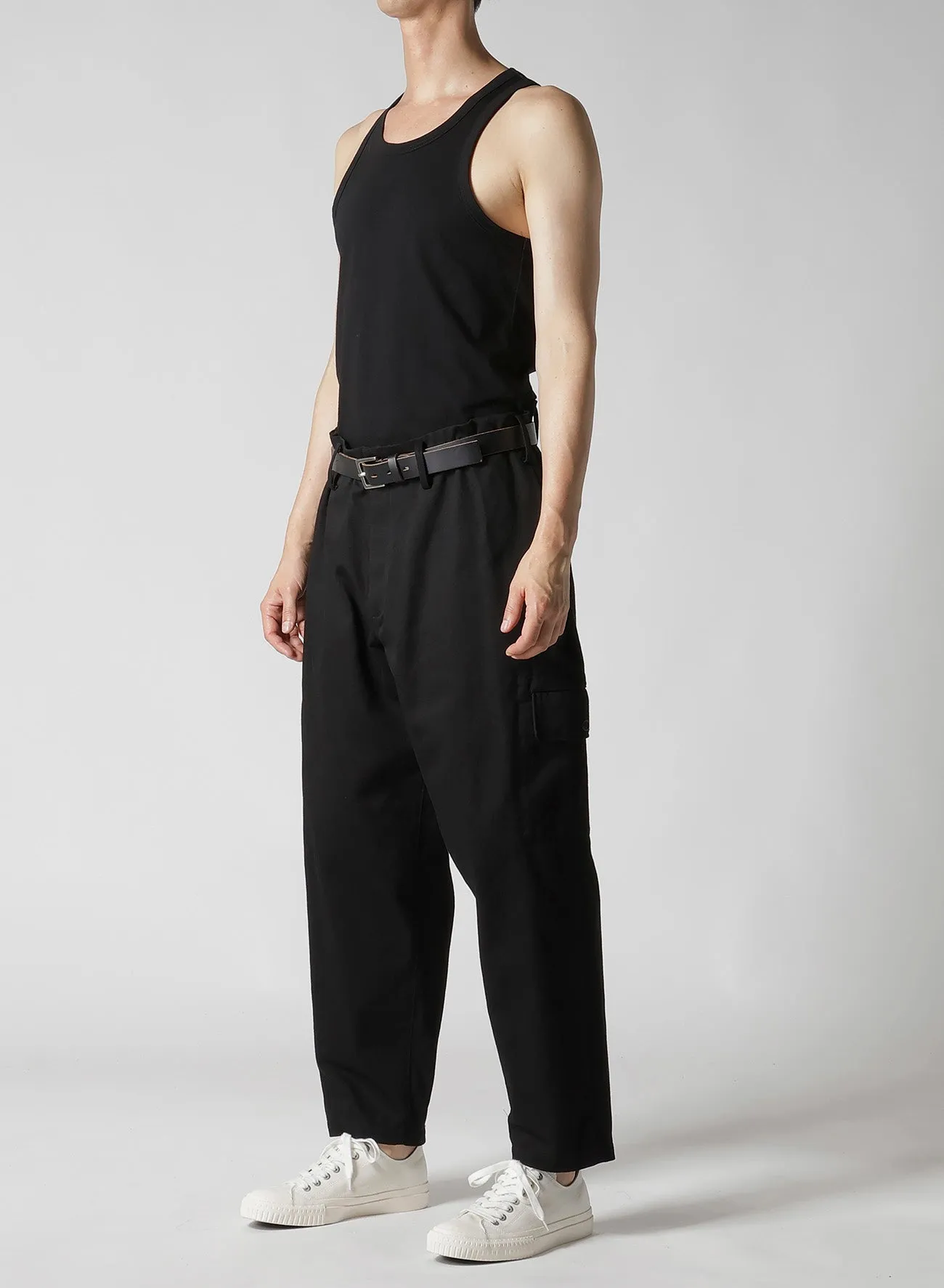 KATSURAGI PANTS WITH FLAP POCKET