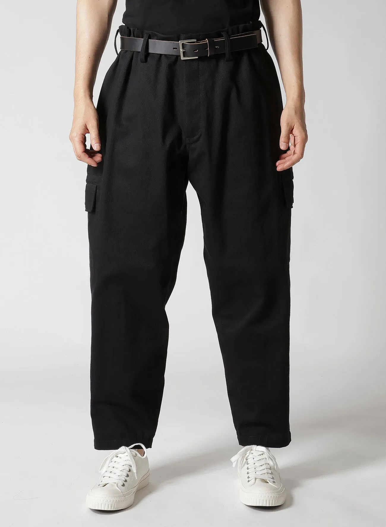 KATSURAGI PANTS WITH FLAP POCKET