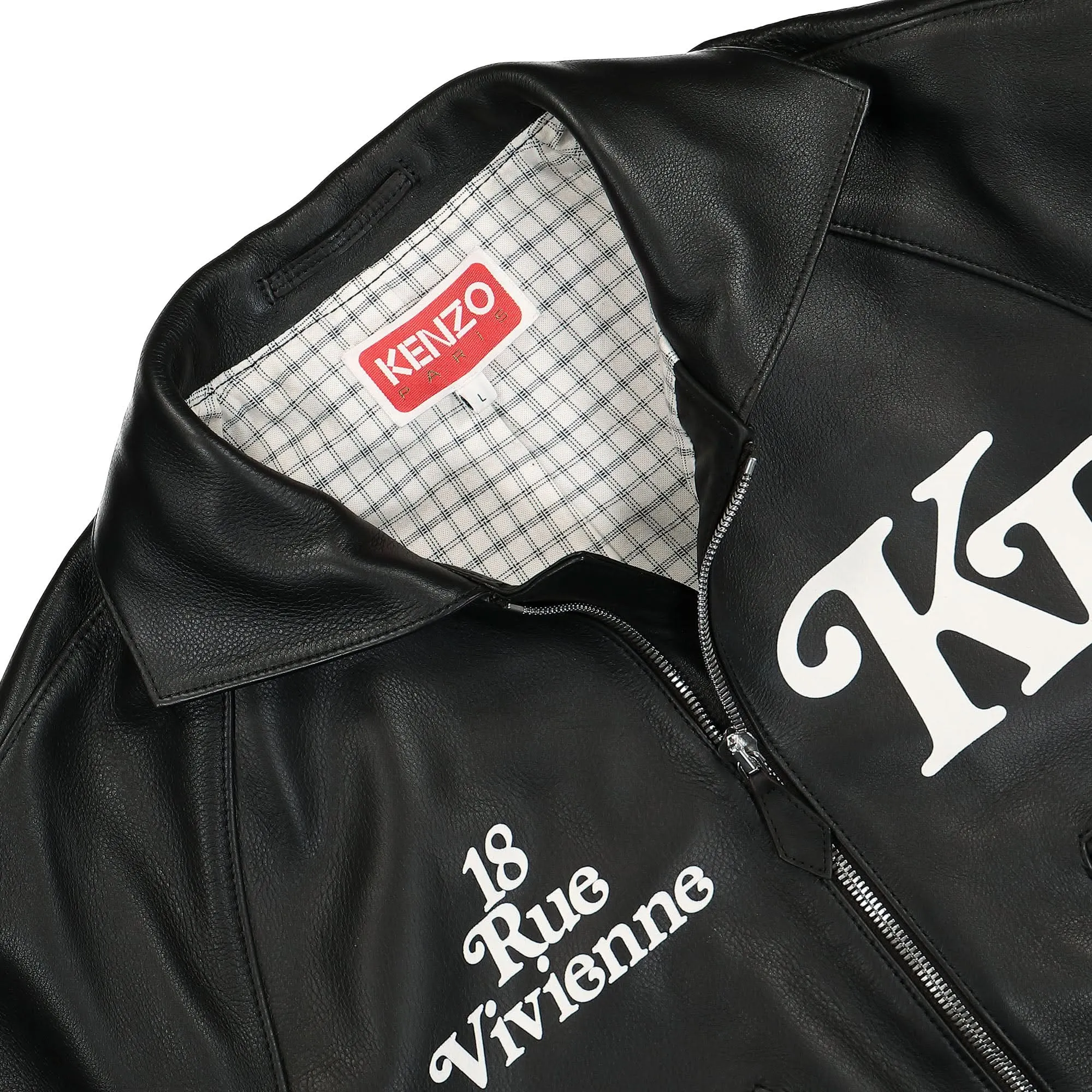 KENZO By Verdy Motorcycle Jacket