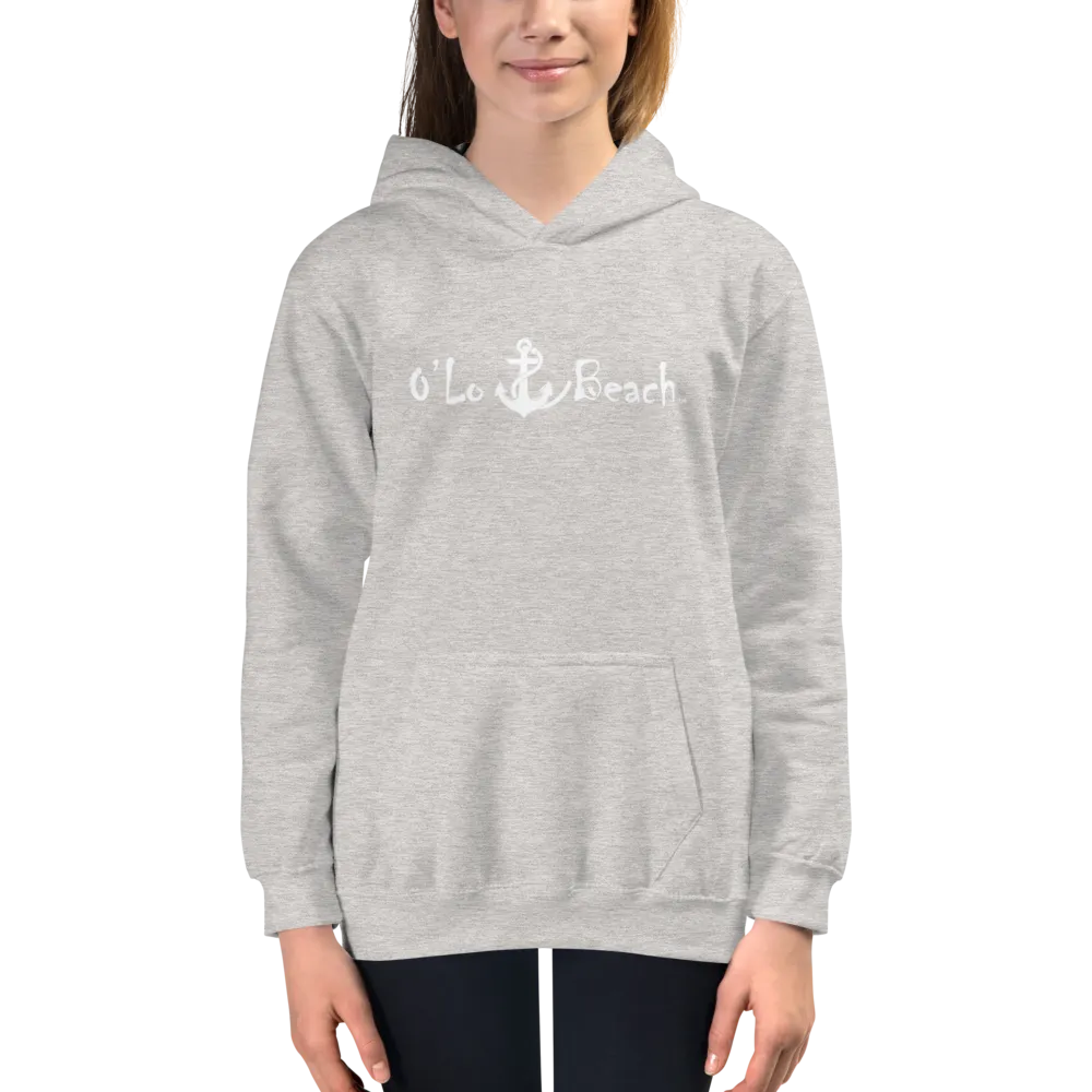Kids Hoodie Anchor