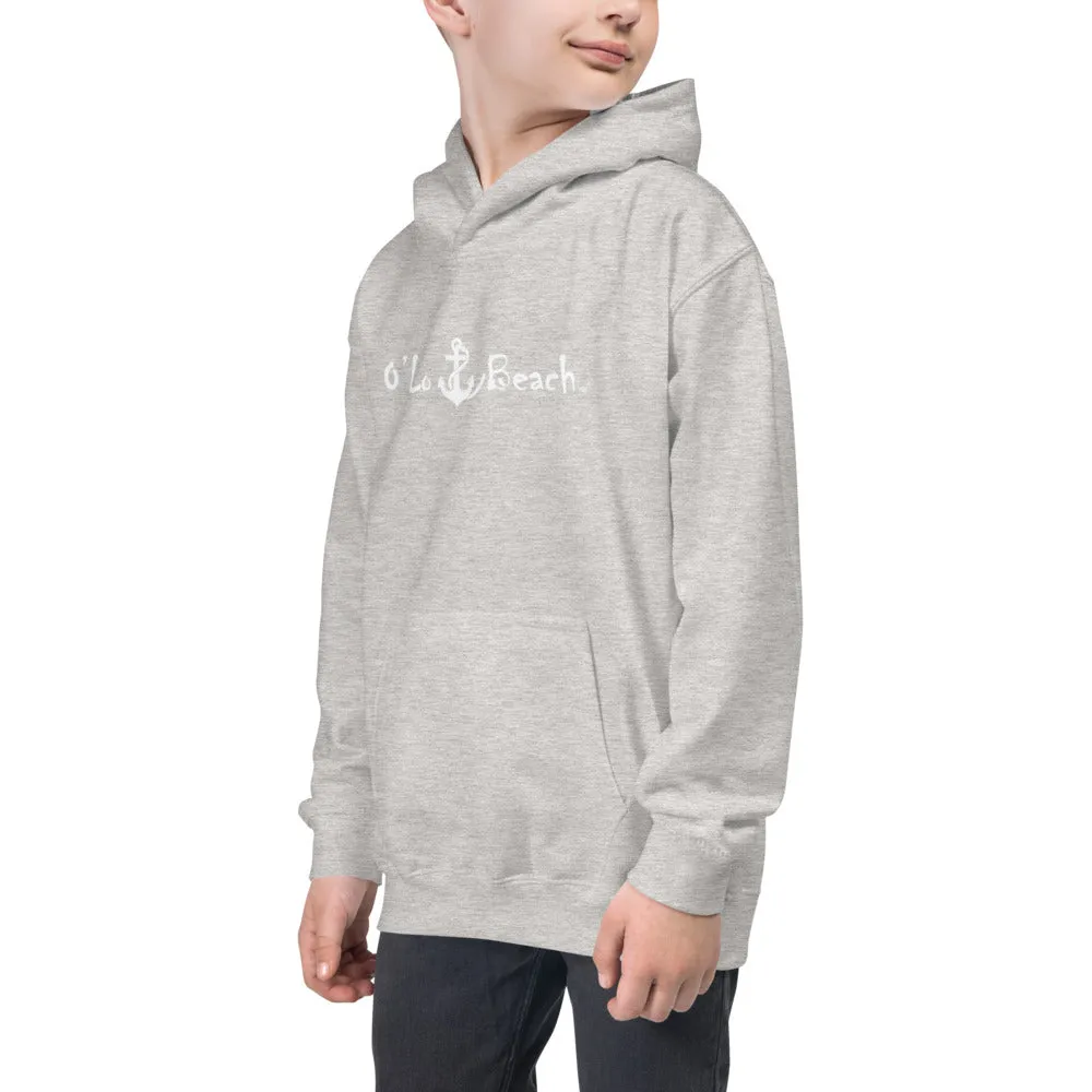 Kids Hoodie Anchor