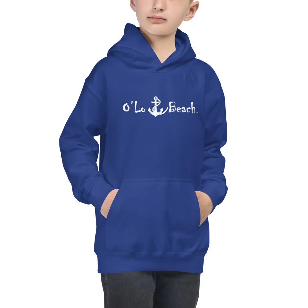 Kids Hoodie Anchor