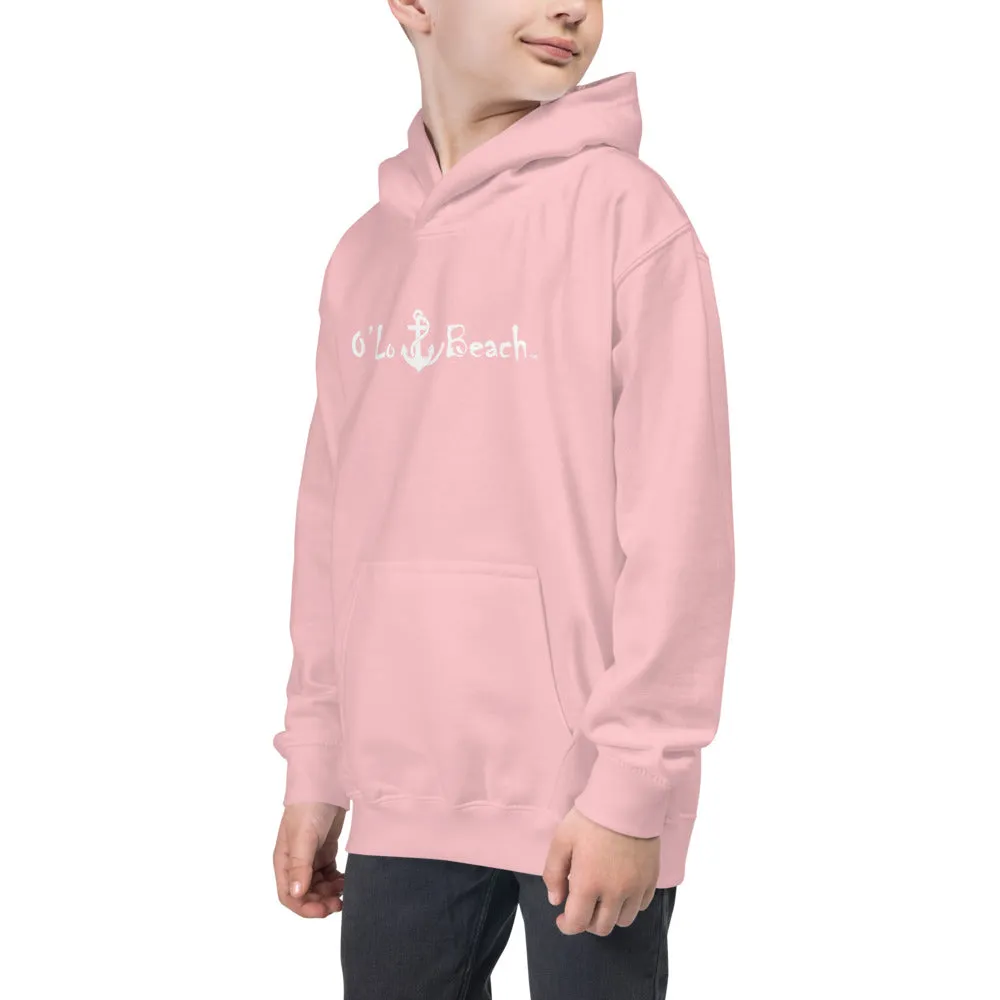 Kids Hoodie Anchor