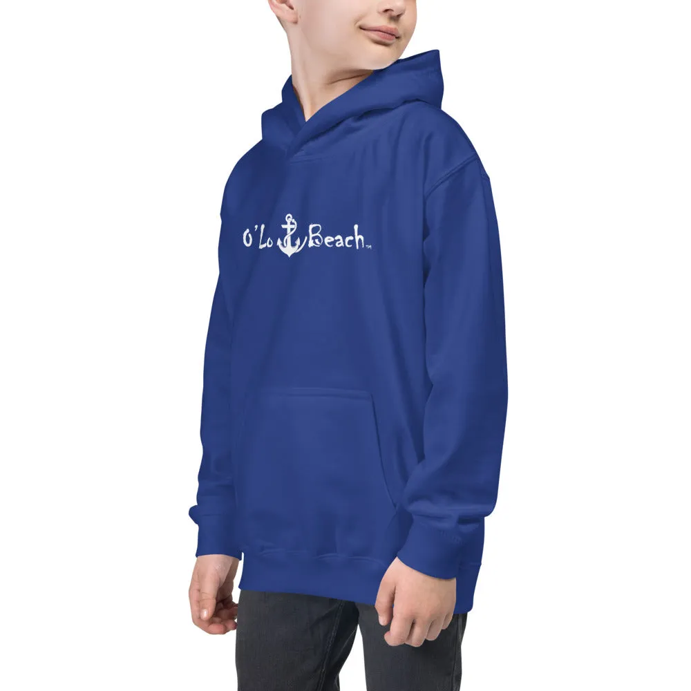 Kids Hoodie Anchor