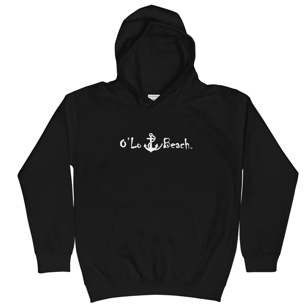 Kids Hoodie Anchor