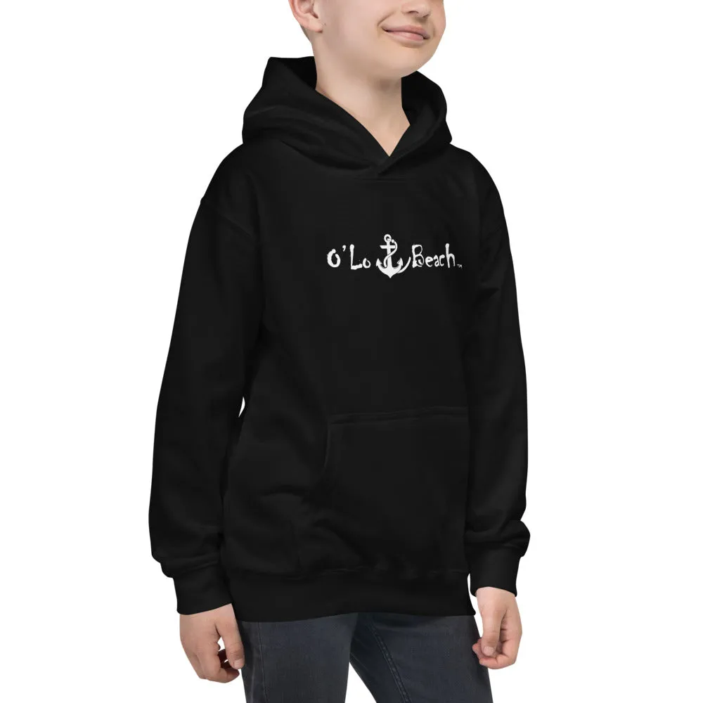 Kids Hoodie Anchor