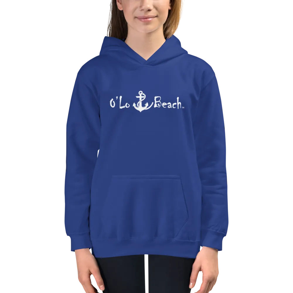Kids Hoodie Anchor