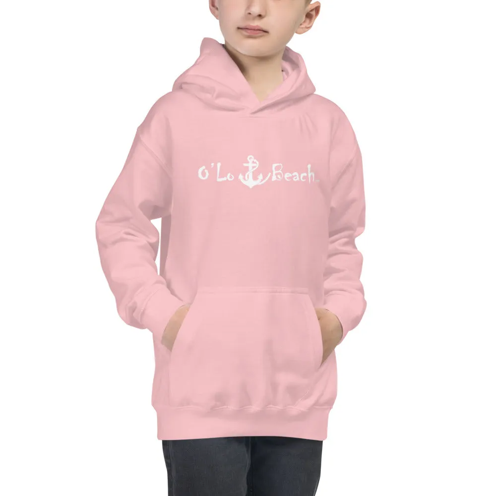 Kids Hoodie Anchor