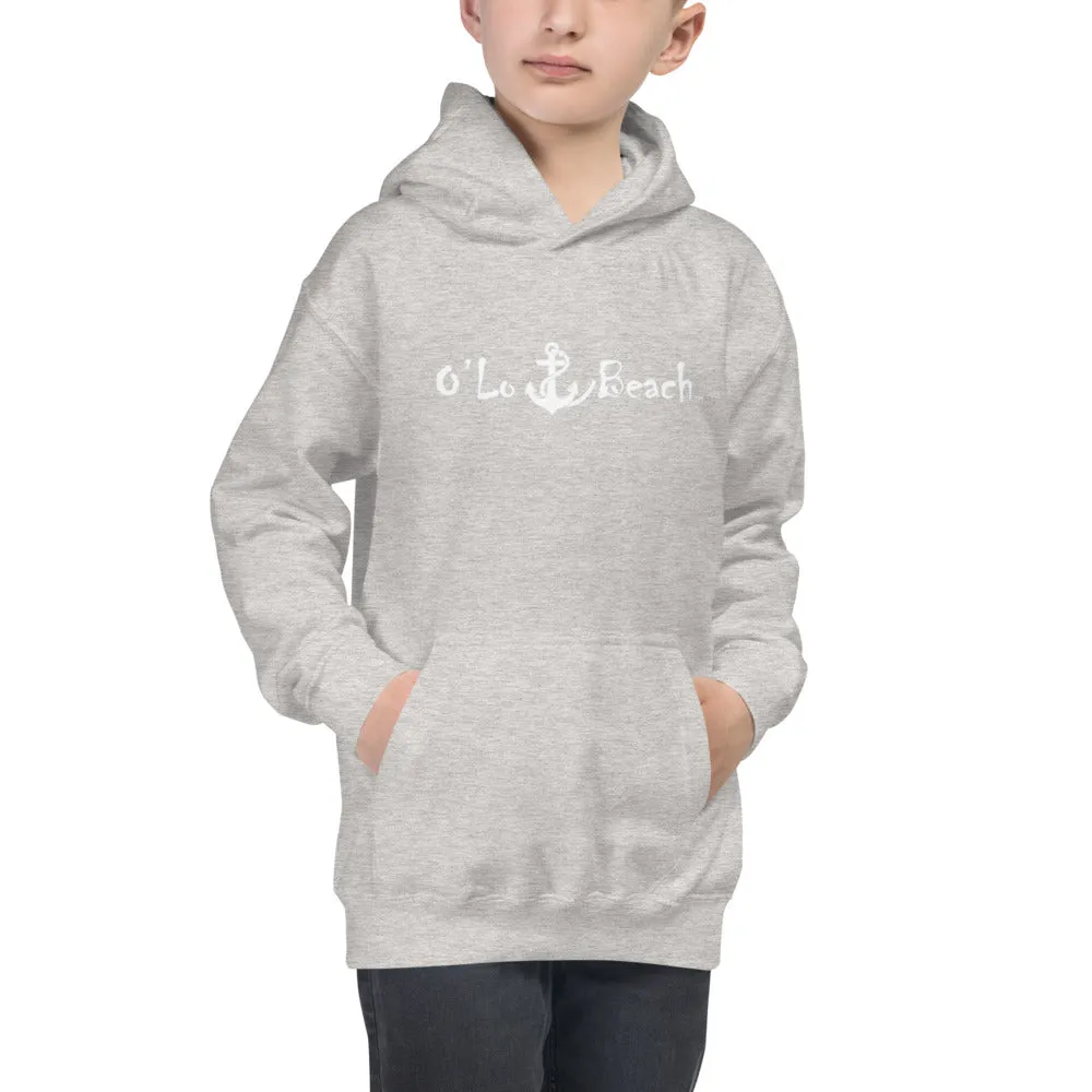 Kids Hoodie Anchor