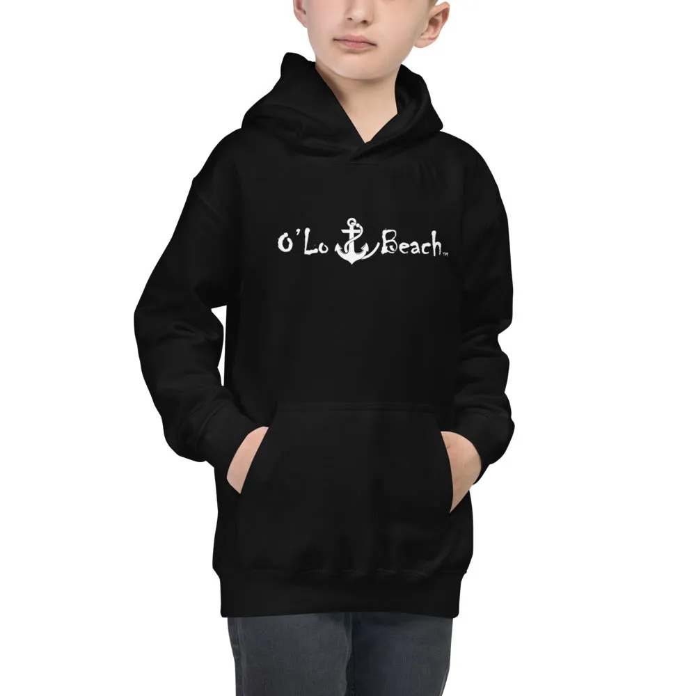 Kids Hoodie Anchor