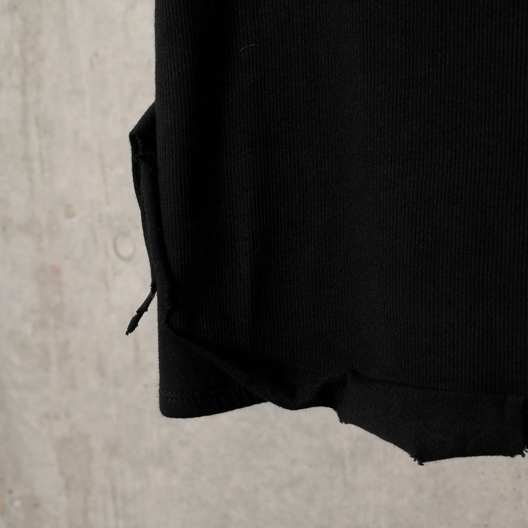 LAYERED TANK TOP / BLACK