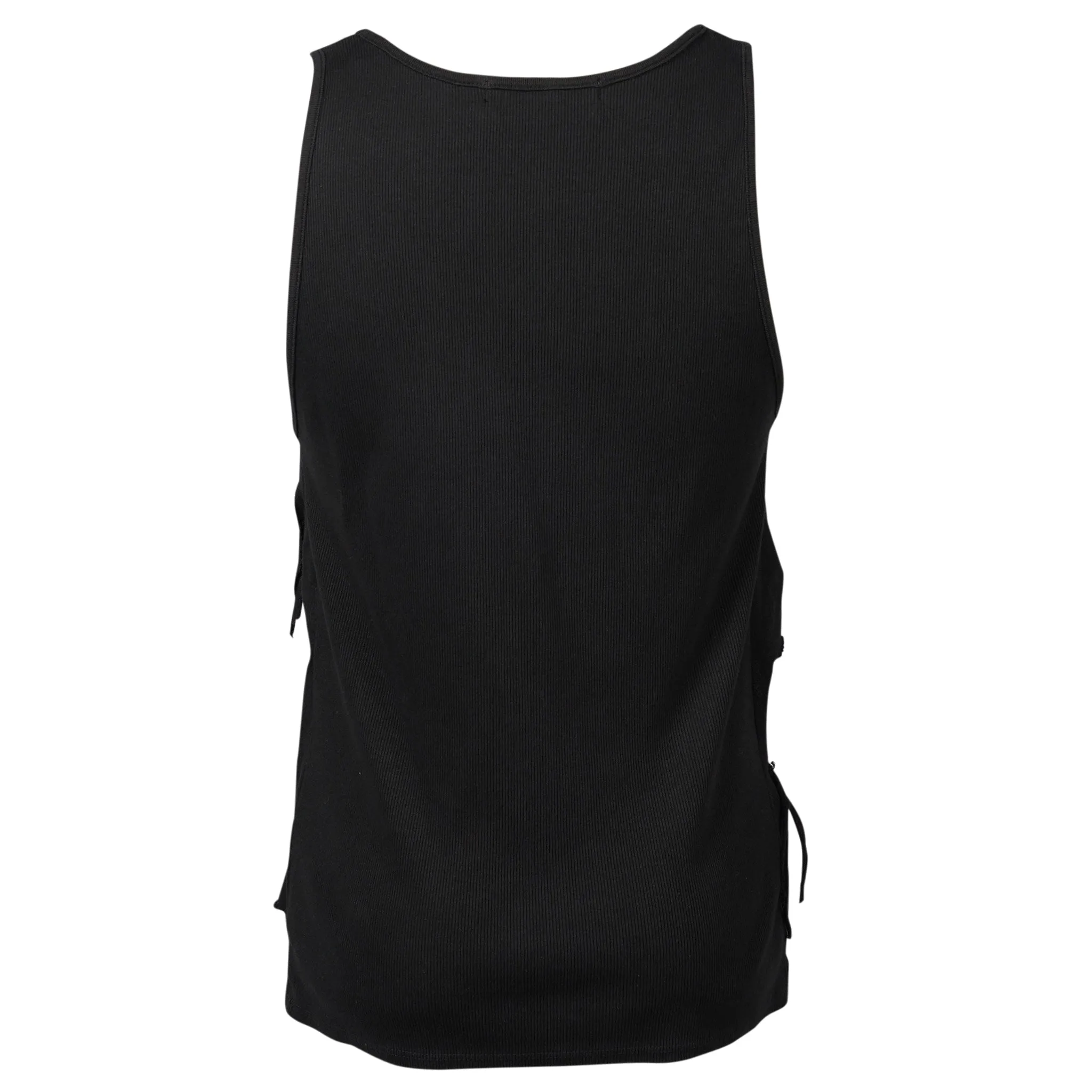 LAYERED TANK TOP / BLACK