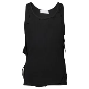 LAYERED TANK TOP / BLACK