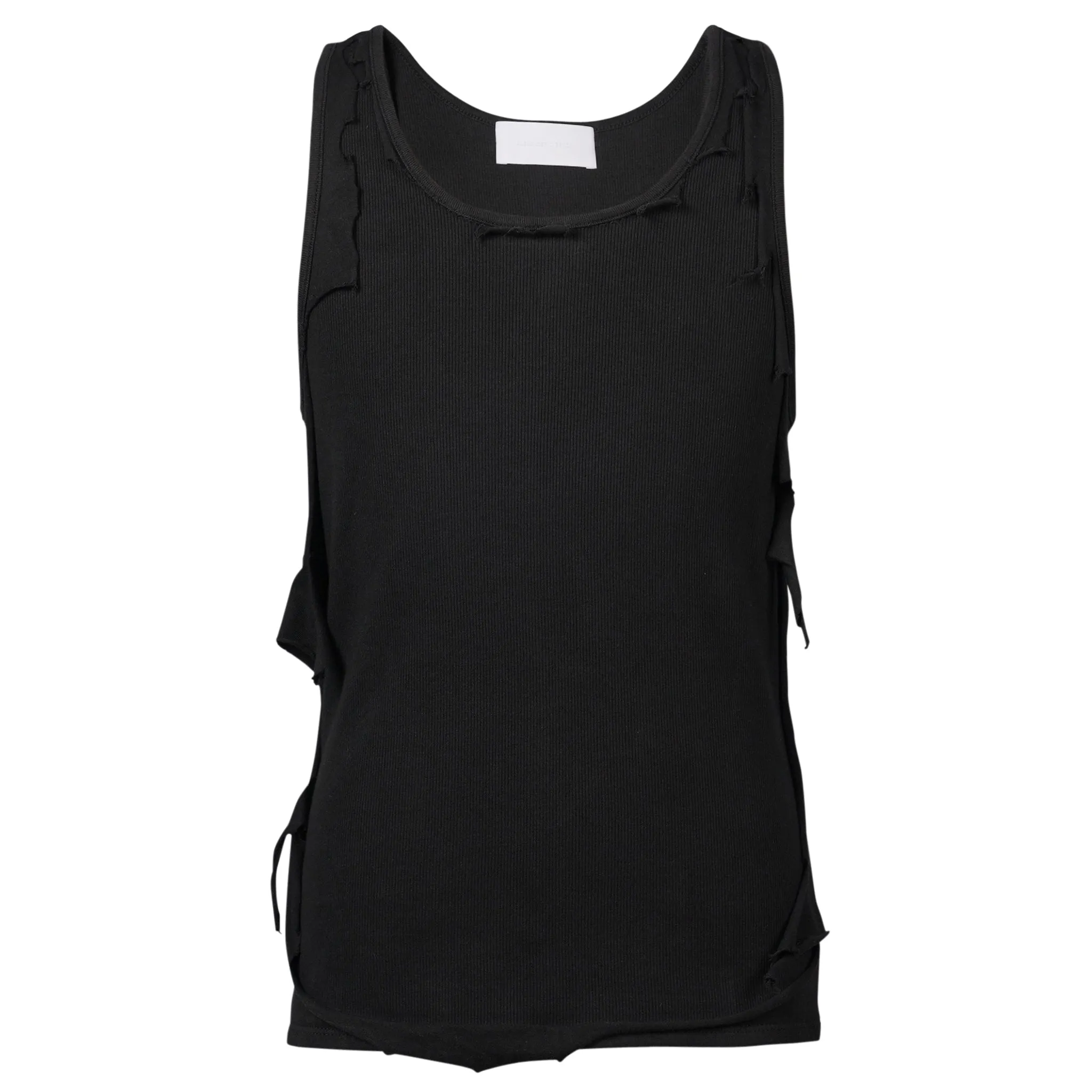 LAYERED TANK TOP / BLACK