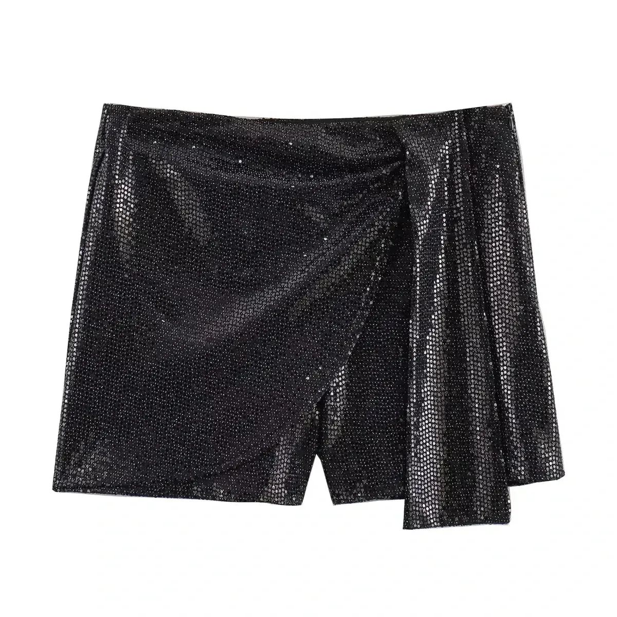 Libre | Luxe Dames Glitter Mini-Rok