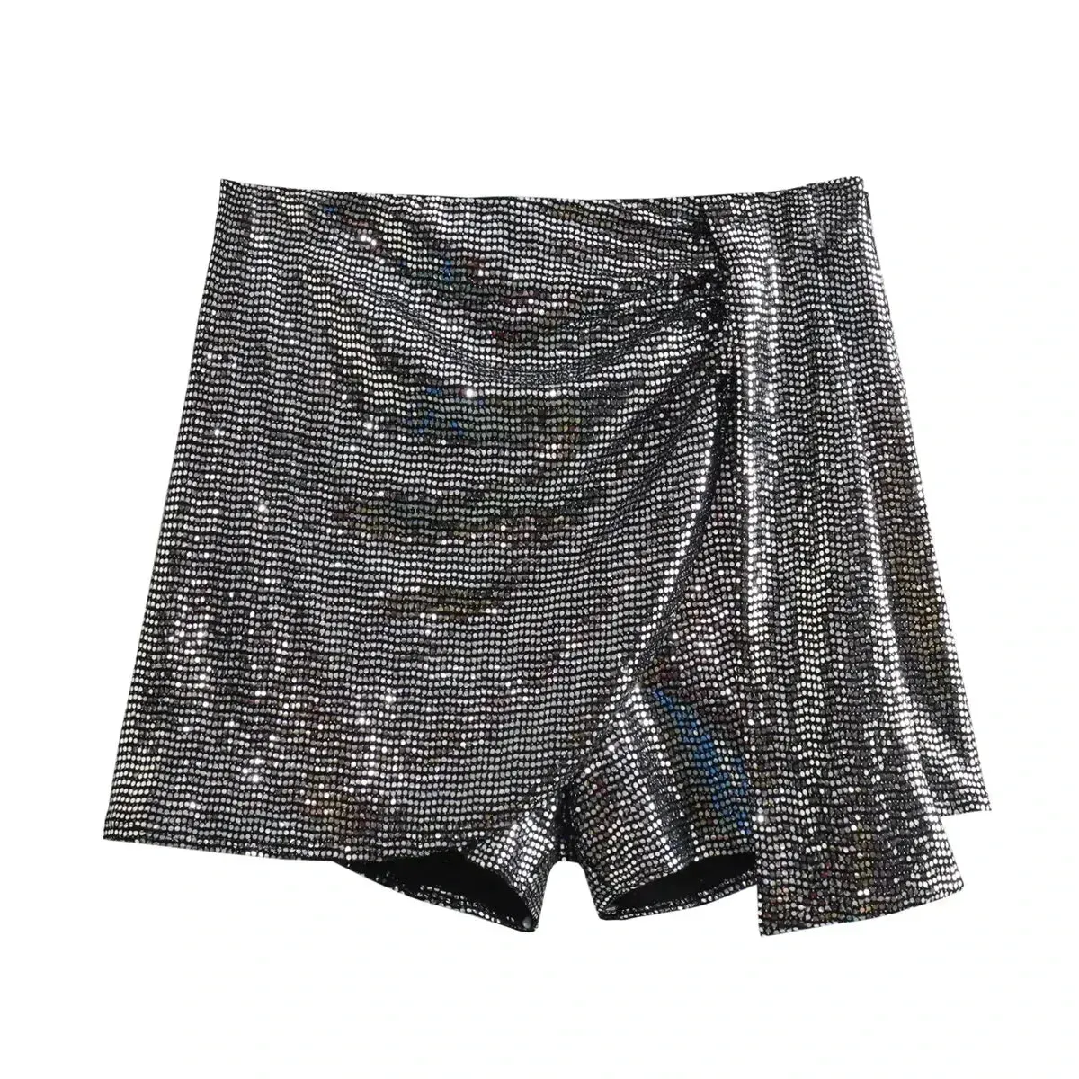Libre | Luxe Dames Glitter Mini-Rok