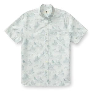 Linen Cotton Oxford Sport Shirt | Lakeview | Duck Head
