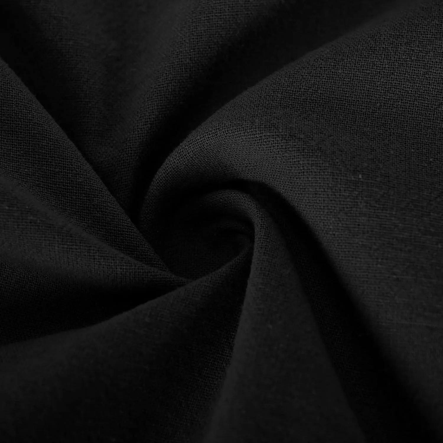 Linen Dresses for Women 2025 V Neck Button Down Midi Dress Short Sleeve Linen Dress with Pockets Ruffle Mini Dresses