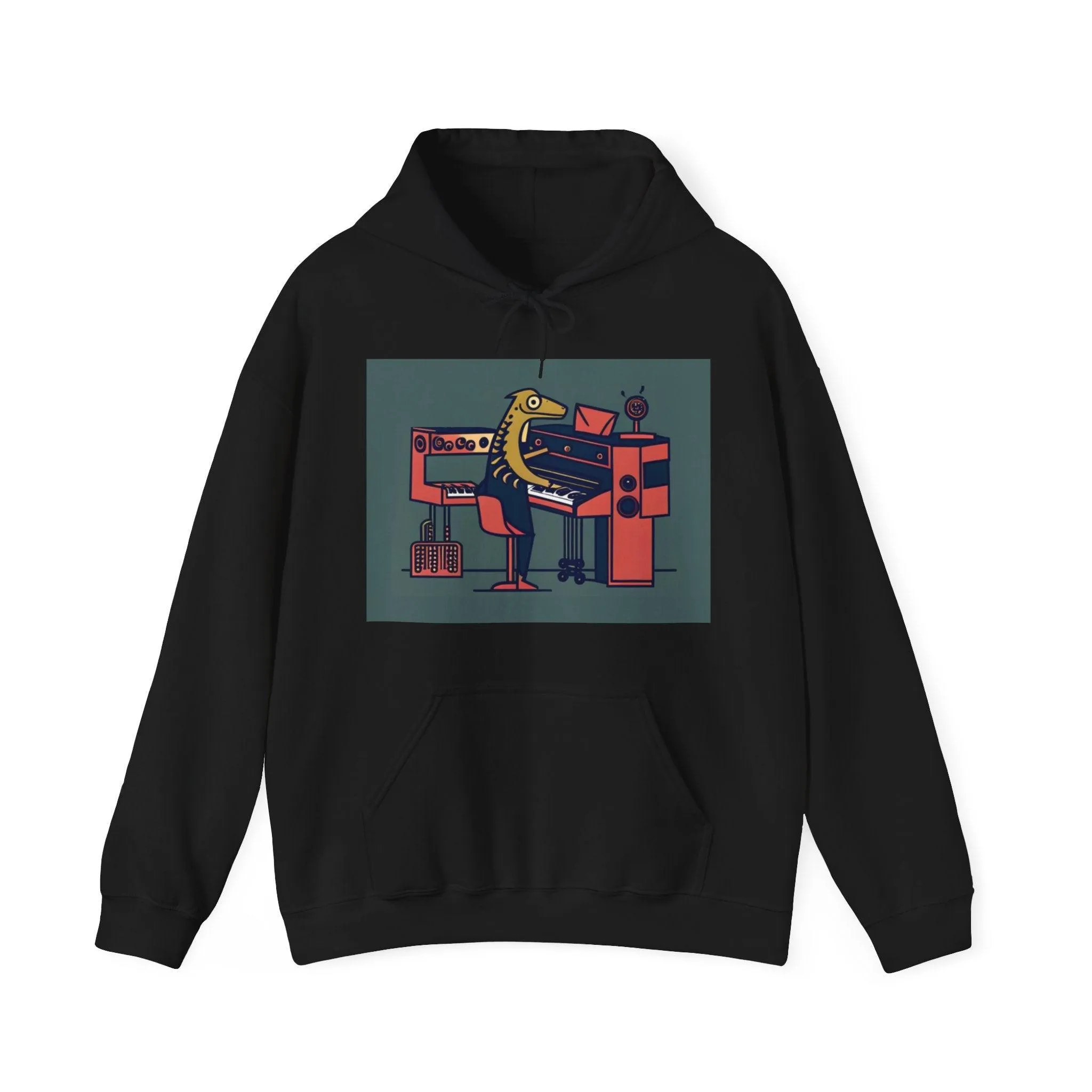 Lizard Vigilante Organs Unisex Heavy Blend™ Hooded Sweatshirt