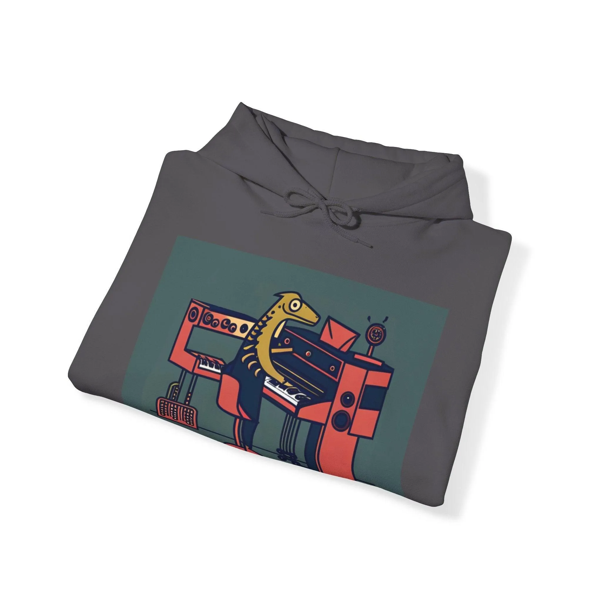 Lizard Vigilante Organs Unisex Heavy Blend™ Hooded Sweatshirt