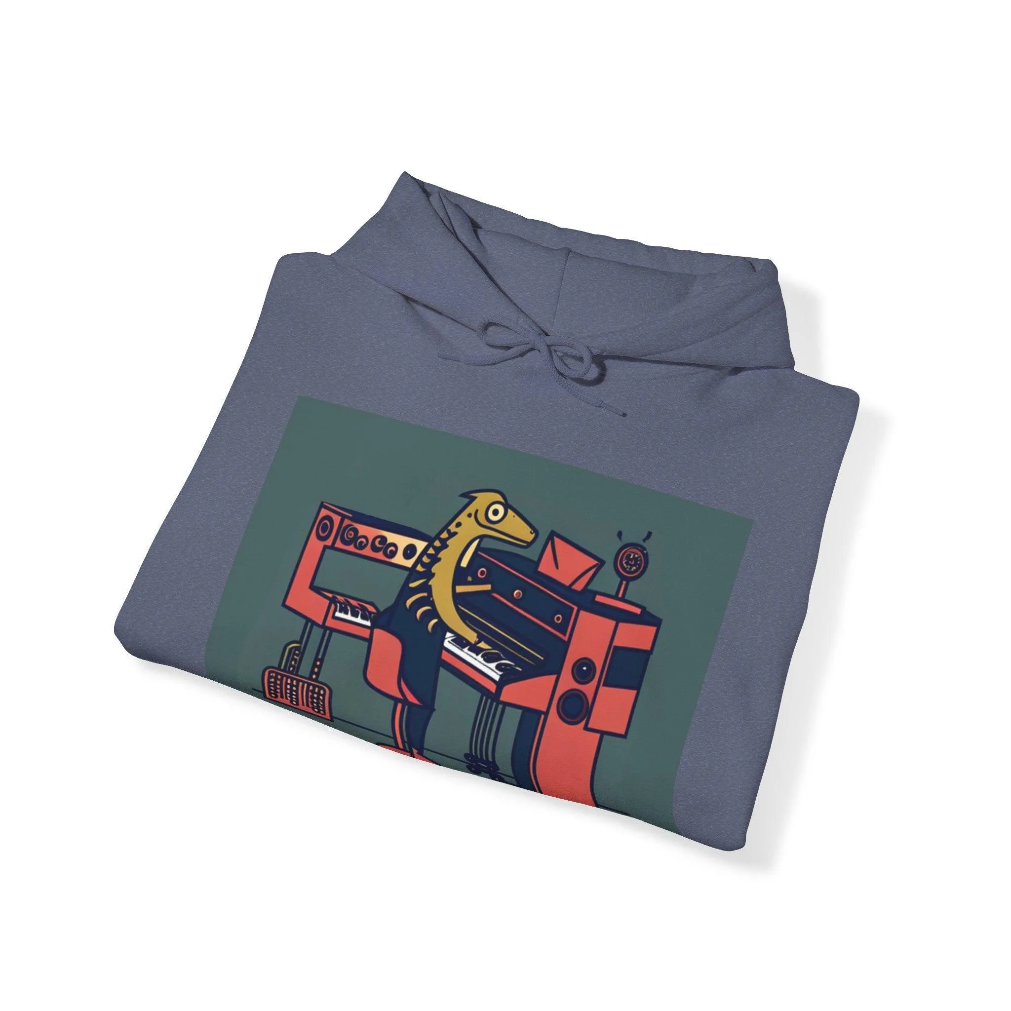 Lizard Vigilante Organs Unisex Heavy Blend™ Hooded Sweatshirt