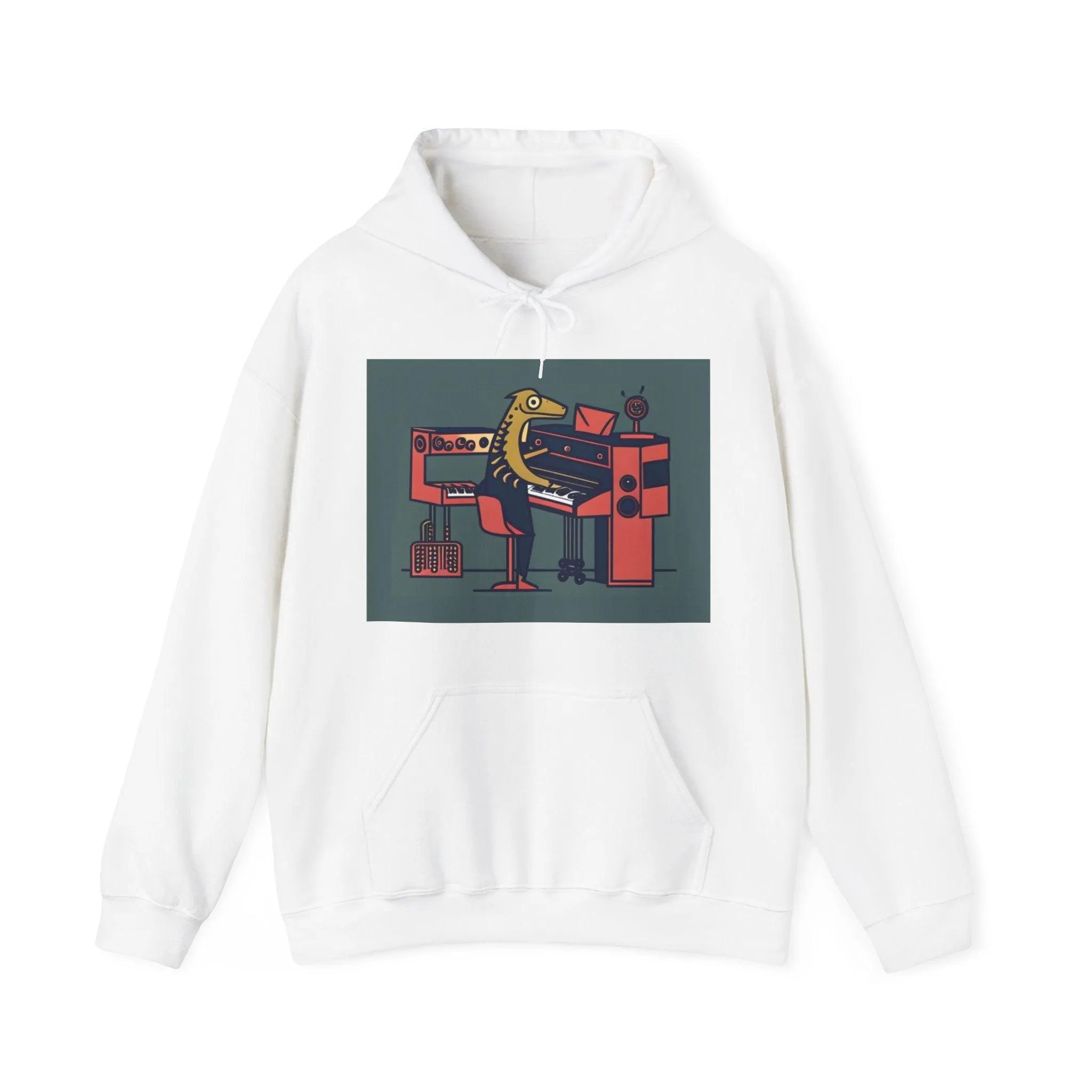 Lizard Vigilante Organs Unisex Heavy Blend™ Hooded Sweatshirt