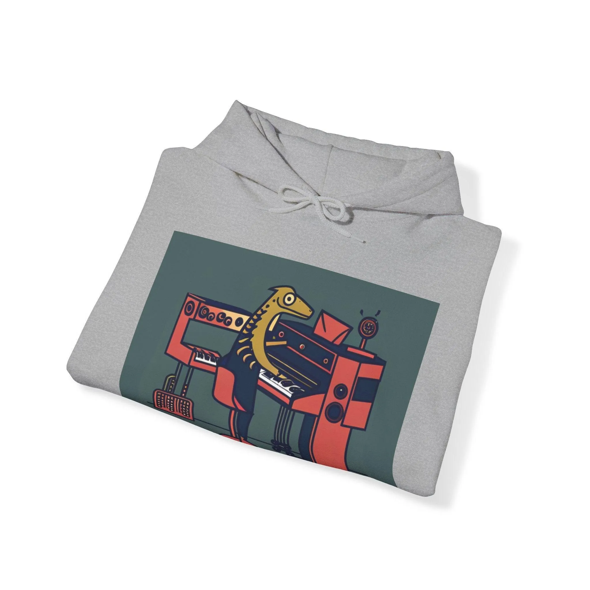 Lizard Vigilante Organs Unisex Heavy Blend™ Hooded Sweatshirt