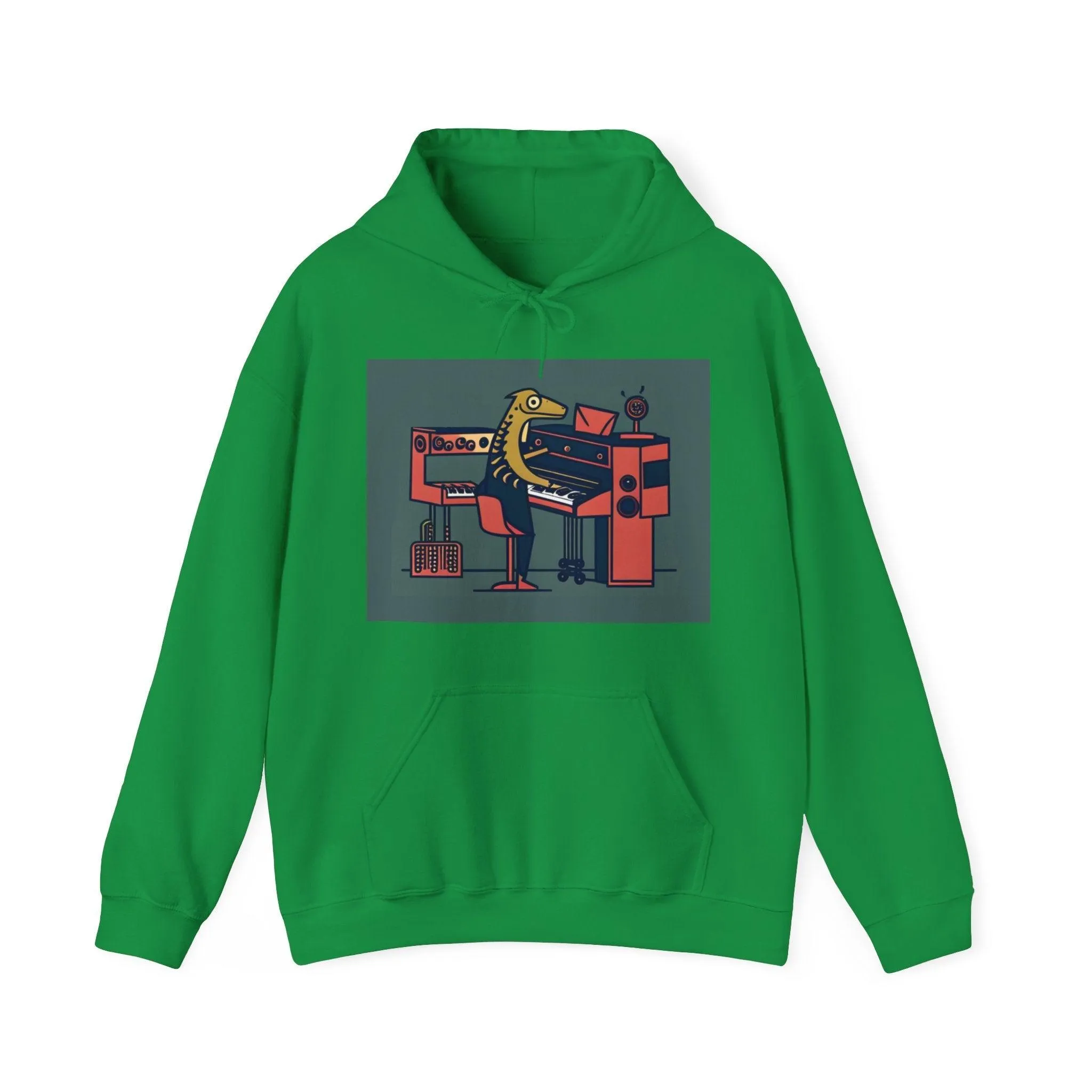 Lizard Vigilante Organs Unisex Heavy Blend™ Hooded Sweatshirt