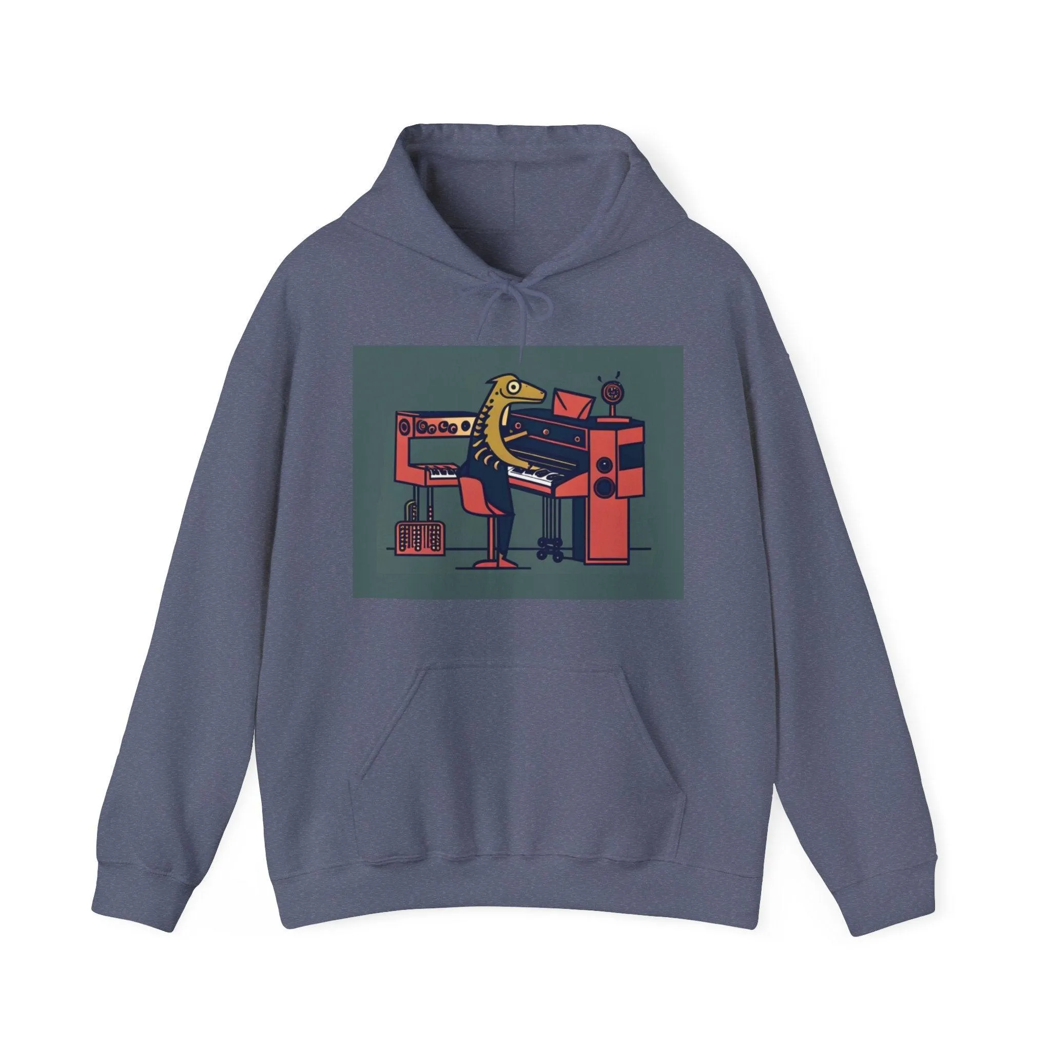 Lizard Vigilante Organs Unisex Heavy Blend™ Hooded Sweatshirt