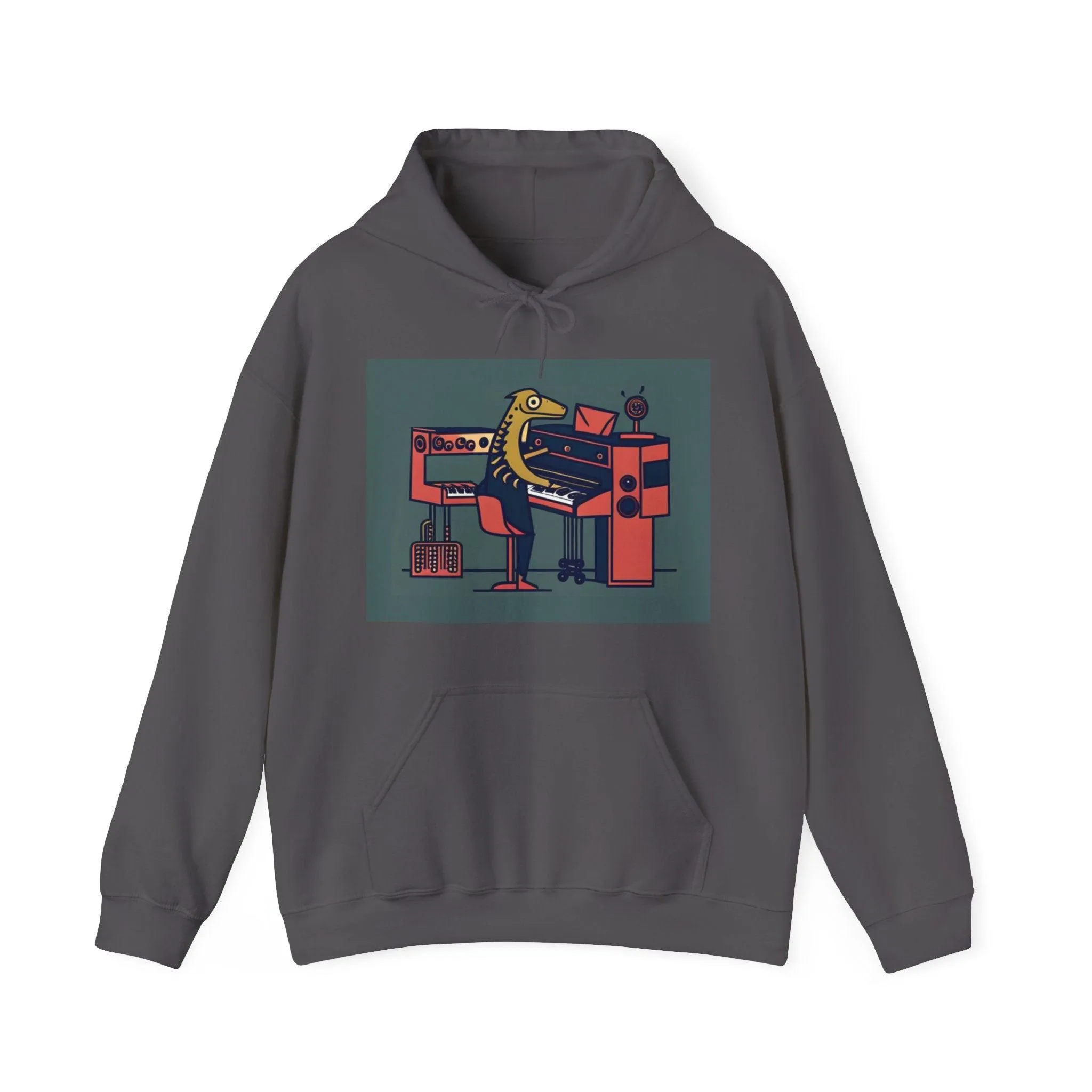 Lizard Vigilante Organs Unisex Heavy Blend™ Hooded Sweatshirt