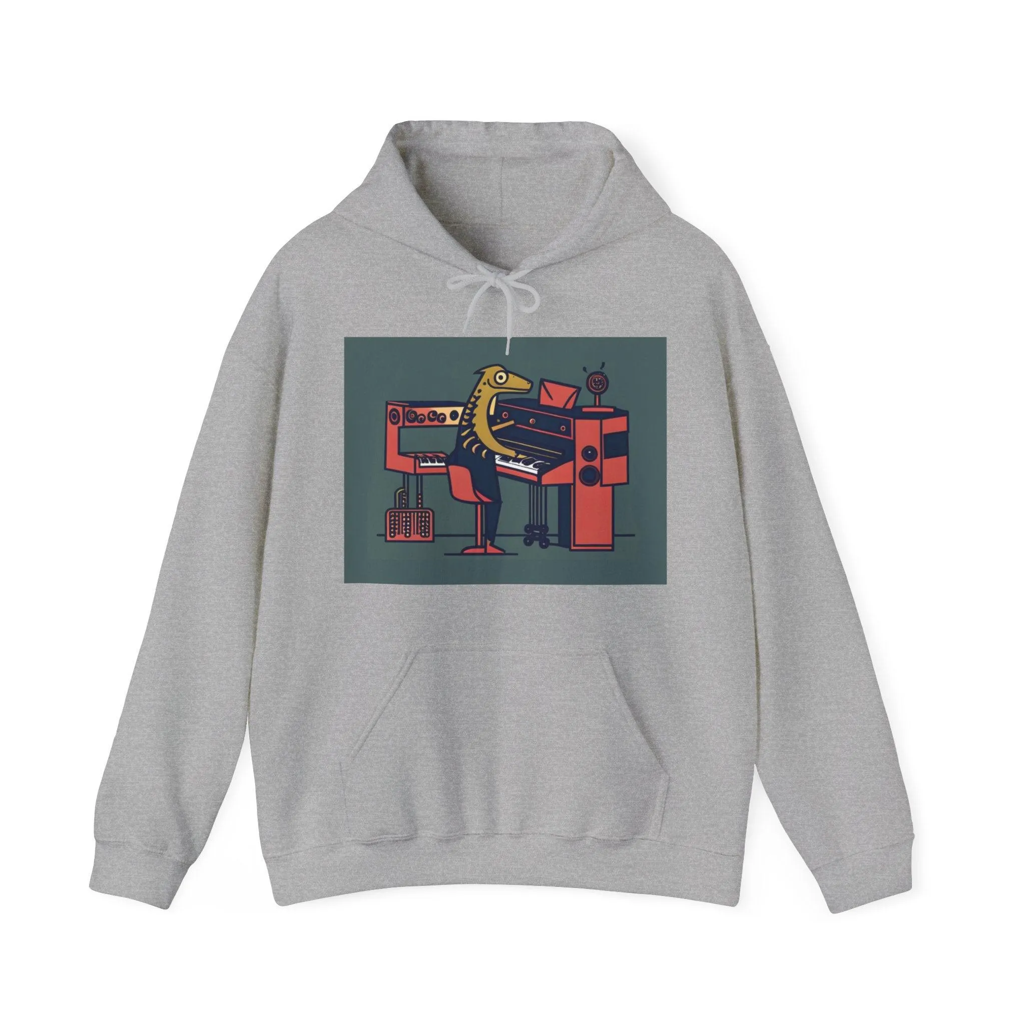 Lizard Vigilante Organs Unisex Heavy Blend™ Hooded Sweatshirt