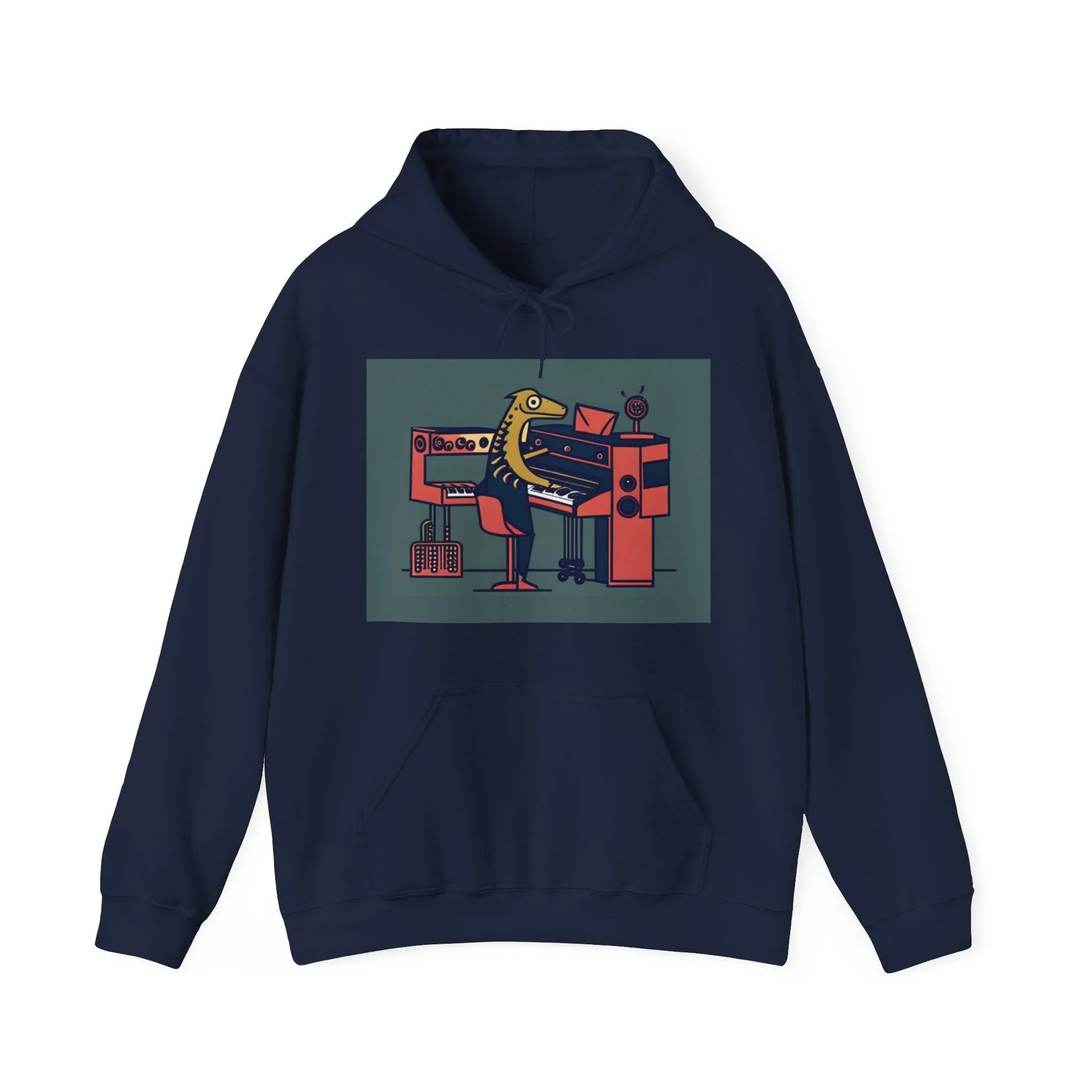 Lizard Vigilante Organs Unisex Heavy Blend™ Hooded Sweatshirt