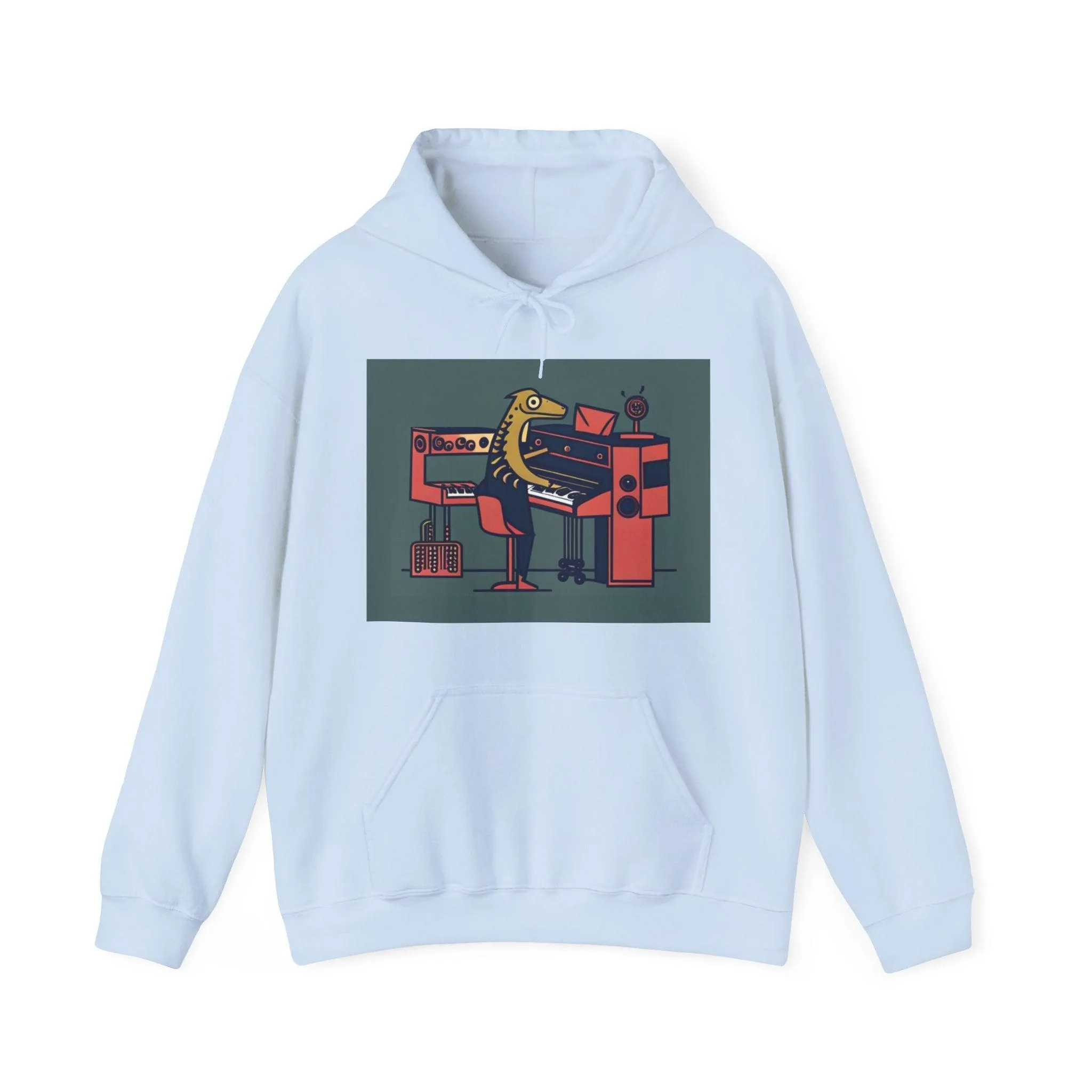Lizard Vigilante Organs Unisex Heavy Blend™ Hooded Sweatshirt
