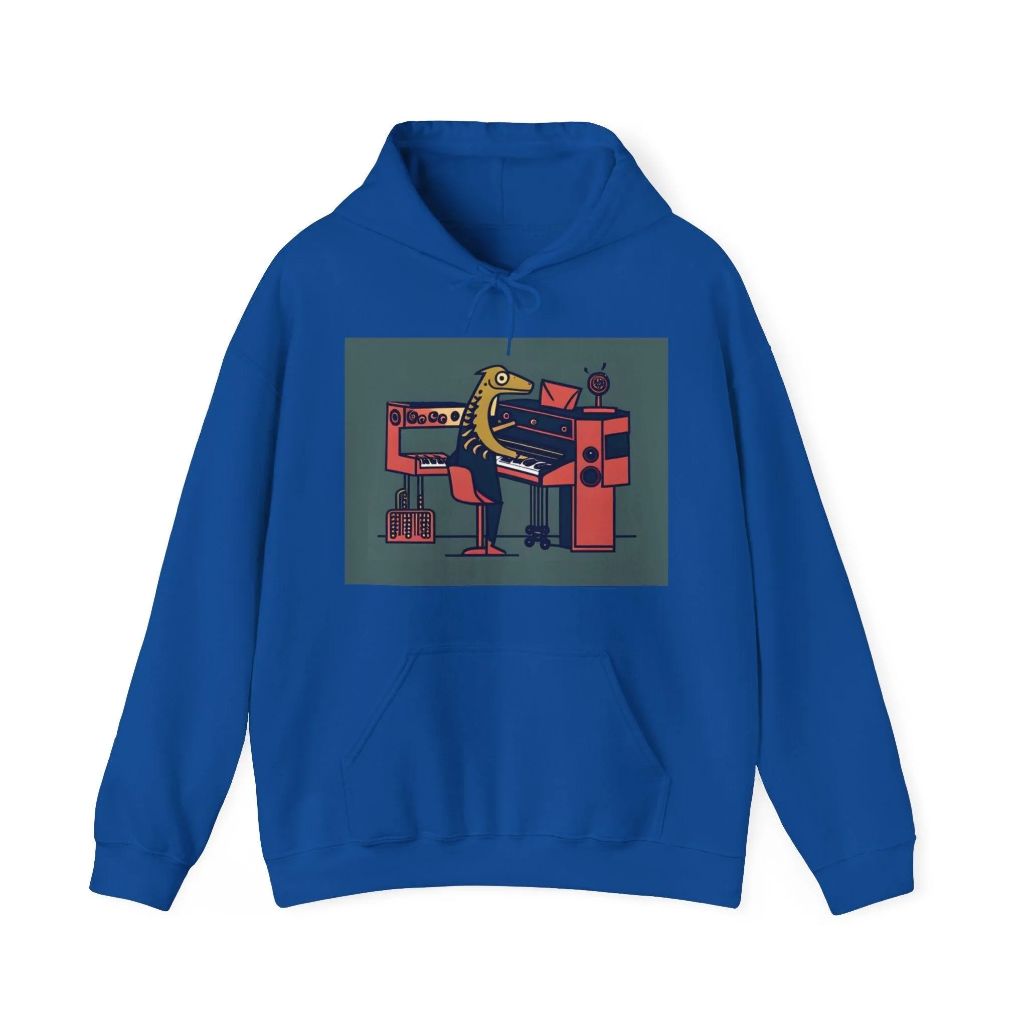 Lizard Vigilante Organs Unisex Heavy Blend™ Hooded Sweatshirt