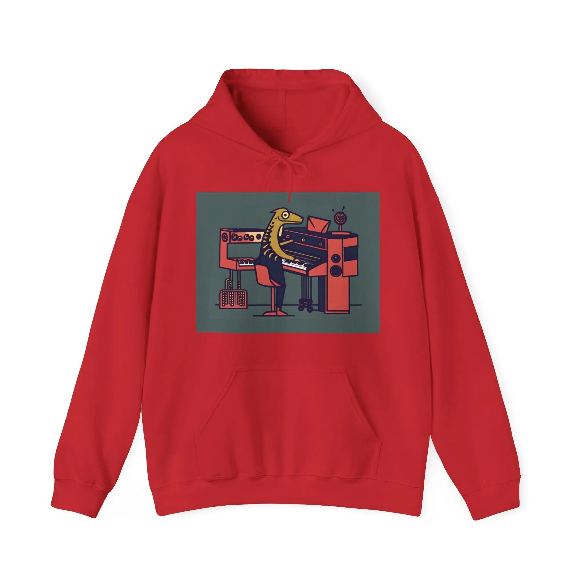 Lizard Vigilante Organs Unisex Heavy Blend™ Hooded Sweatshirt