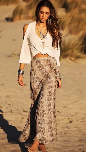 Lovers   Friends Daydream Blouse in White - As seen on Kristin Cavallari