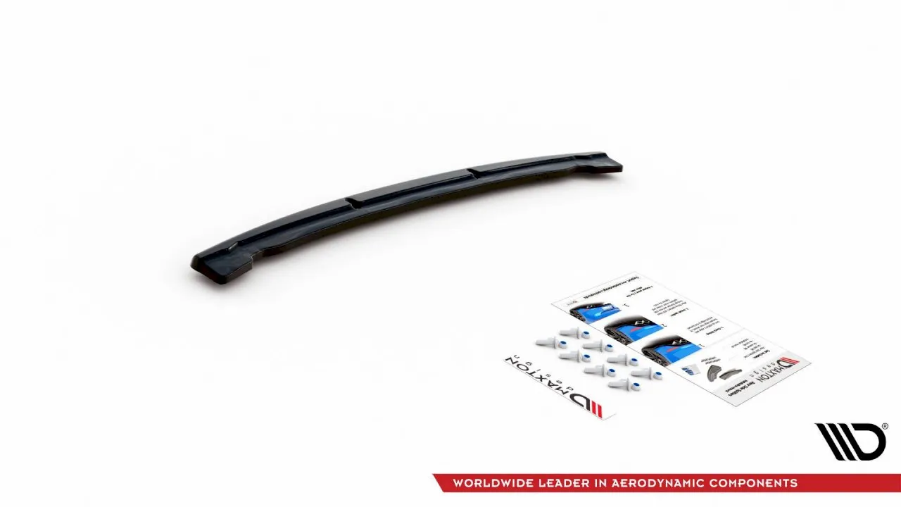 Maxton Design - CENTRAL REAR SPLITTER BMW 5 G30 FACELIFT M-PACK (2020-)