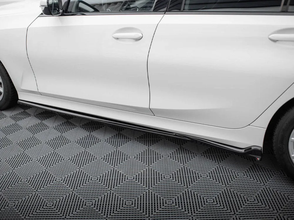 Maxton Design - SIDE SKIRTS DIFFUSERS BMW 3 SEDAN / TOURING G20 / G21 FACELIFT
