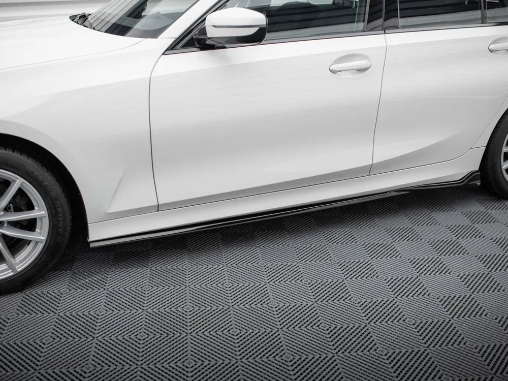 Maxton Design - SIDE SKIRTS DIFFUSERS BMW 3 SEDAN / TOURING G20 / G21 FACELIFT