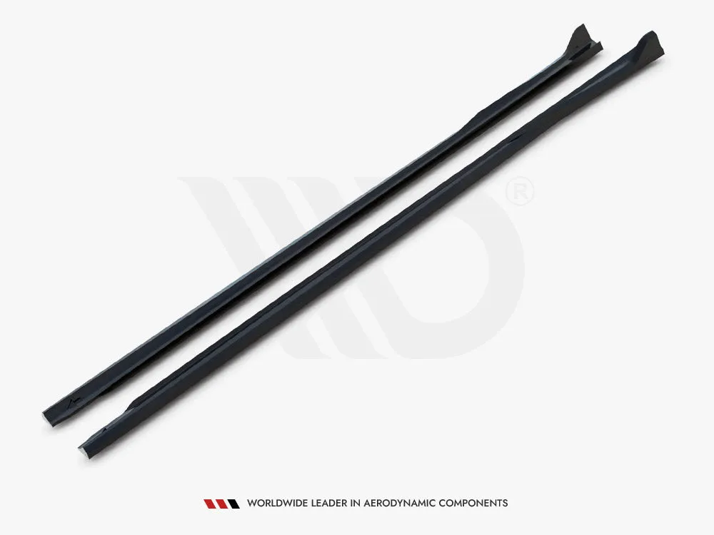 Maxton Design - SIDE SKIRTS DIFFUSERS BMW 3 SEDAN / TOURING G20 / G21 FACELIFT