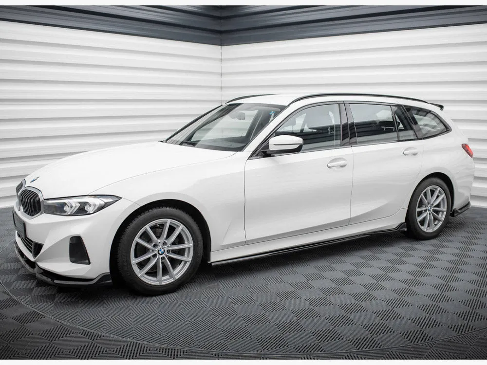 Maxton Design - SIDE SKIRTS DIFFUSERS BMW 3 SEDAN / TOURING G20 / G21 FACELIFT