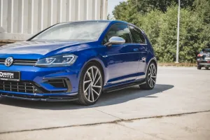 Maxton Design - SIDE SKIRTS DIFFUSERS V.4 VW GOLF 7 R / R-LINE FACELIFT