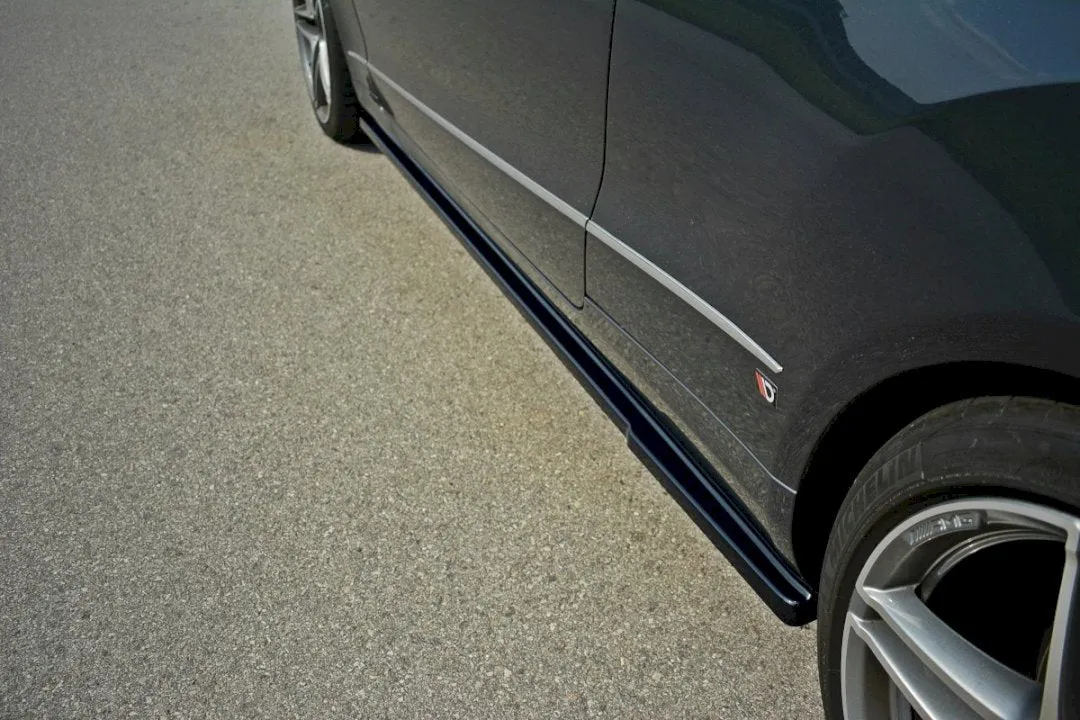 Maxton Design - SIDE SKIRTS SPLITTERS MERCEDES E W212 COUPE & CABRIO (2012-2017)