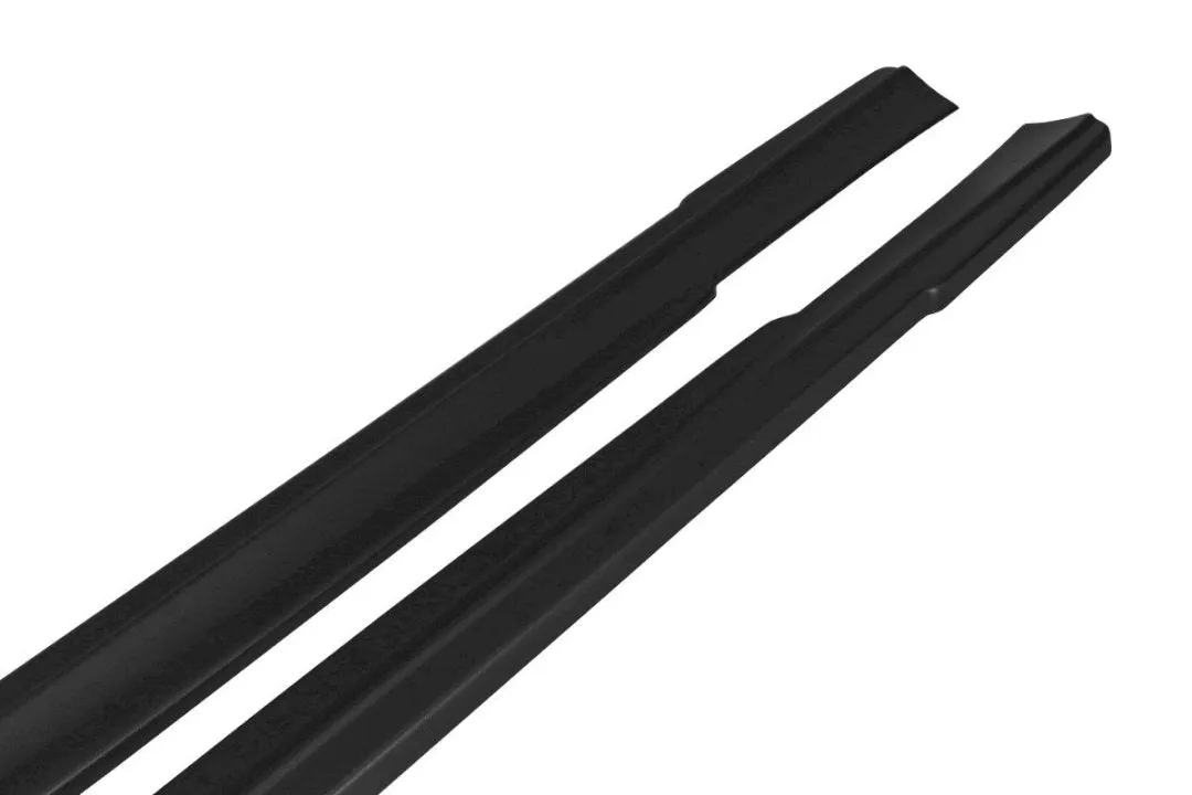 Maxton Design - SIDE SKIRTS SPLITTERS MERCEDES E W212 COUPE & CABRIO (2012-2017)
