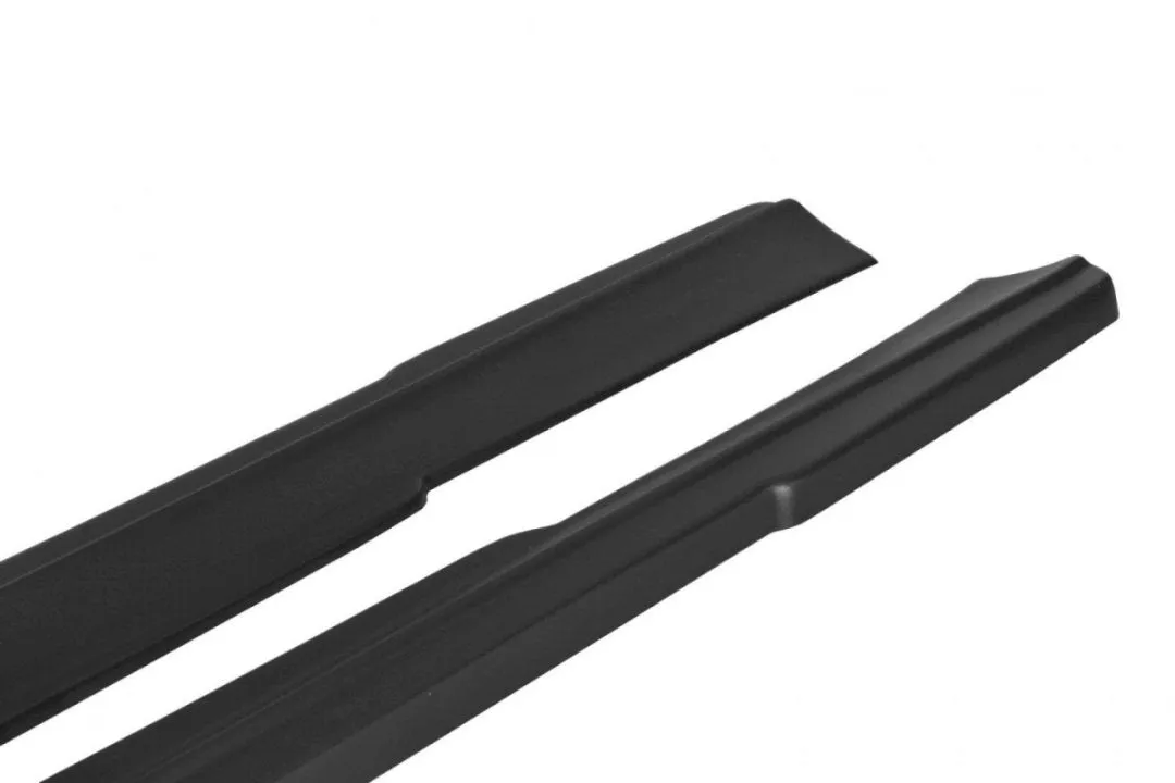 Maxton Design - SIDE SKIRTS SPLITTERS MERCEDES E W212 COUPE & CABRIO (2012-2017)