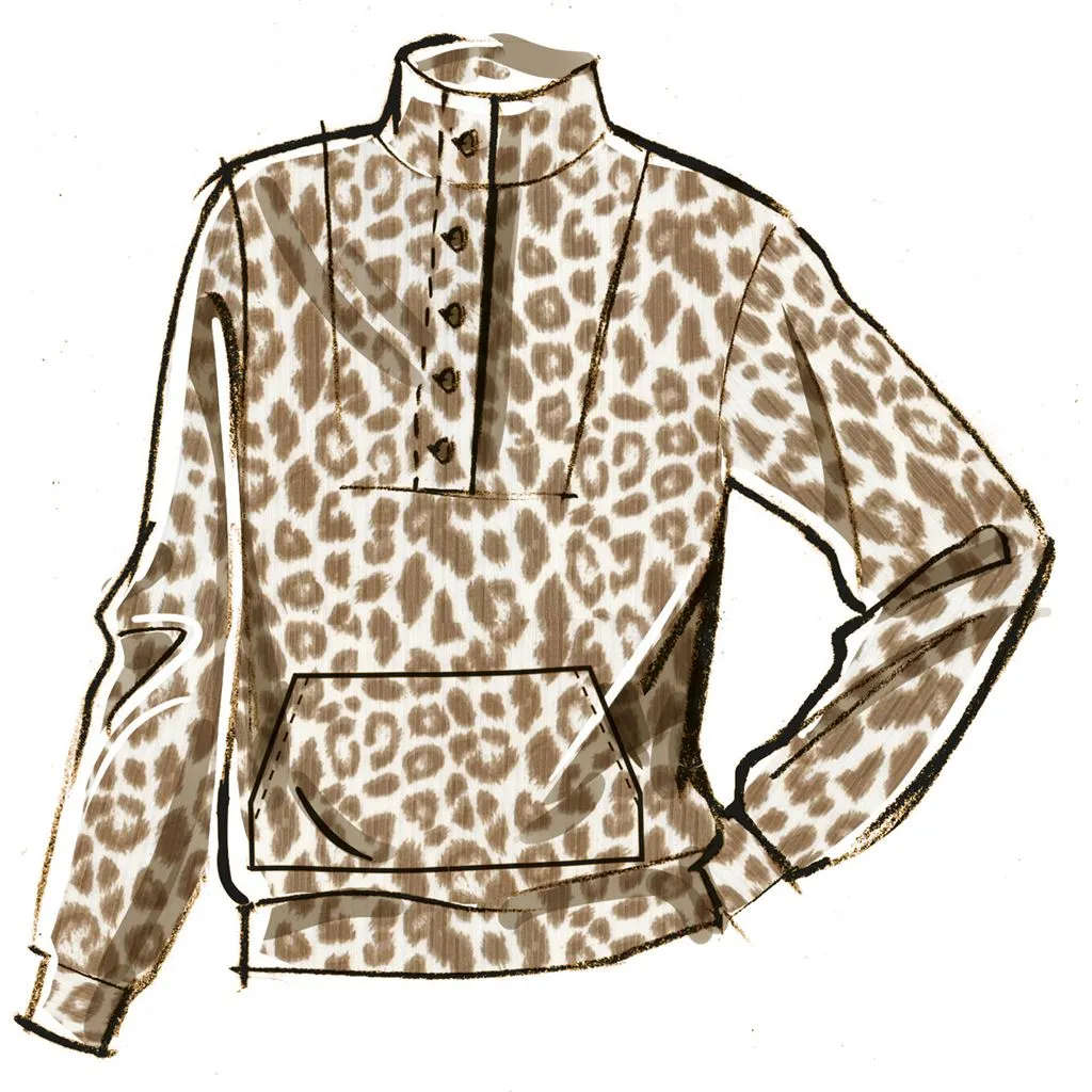 McCall's Pattern M8343 Misses' Pull-Over Top
