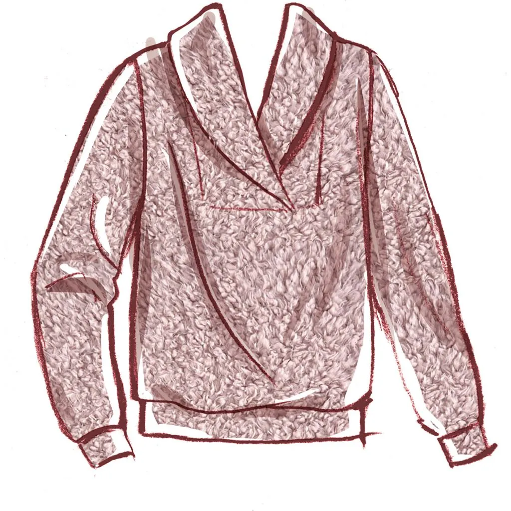 McCall's Pattern M8343 Misses' Pull-Over Top
