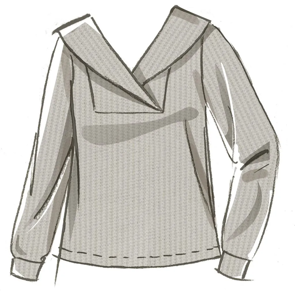McCall's Pattern M8343 Misses' Pull-Over Top