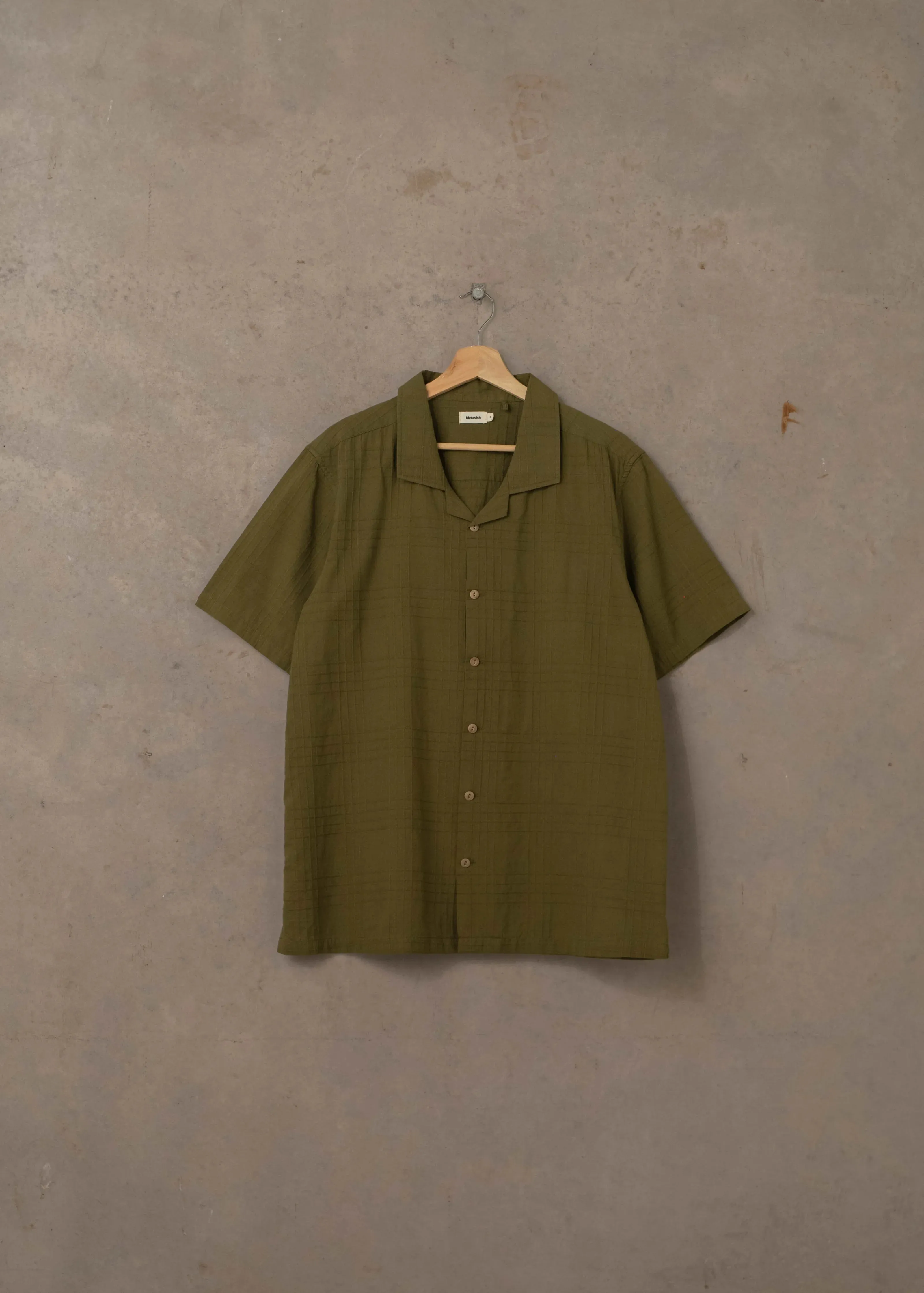 McTavish Camp Collar Shirt
